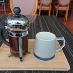 ヨシノリ コーヒー - フレンチプレス、、、グァテマラ