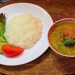 Kaferojiuranomatahari - タイカレーランチ