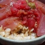 山セ 鈴木商店 - 中落ちが美味しい‼️