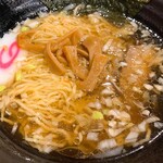 大衆居食 信貴 - ラーメン アップ