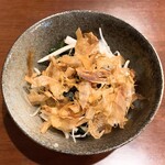 大衆居食 信貴 - サラダ