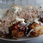 たい焼き･たこ焼き 龍 これはうまい - たこ焼き