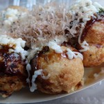 たい焼き･たこ焼き 龍 これはうまい - たこ焼き