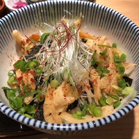 焼きふぐ 優ふく 北新地店 - 焼きふぐ丼 
