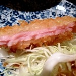 七伍屋 - ハムはロースハムの２枚重ね