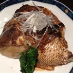 七伍屋 - 真鯛の兜煮