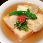 七伍屋 - 揚げ出し豆腐