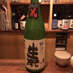 純米酒 三品 - 