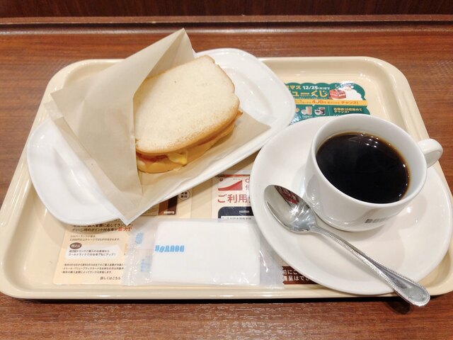 ドトールコーヒーショップ 津駅チャム店 津 喫茶店 食べログ