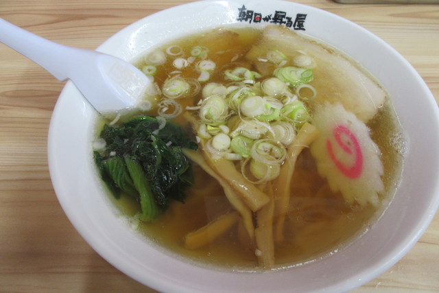 朝日が昇る屋 あさひがのぼるや 堀米 ラーメン 食べログ