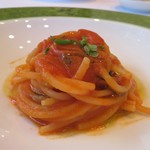 クリマ ディ トスカーナ - スパゲティ トマトソース バジル