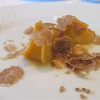 クリマ ディ トスカーナ - ファゴッティーノ 海老芋 トスカーナ白トリュフ クルミロースト