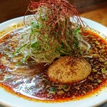 さんくるげ - 唯一無二、他では食べられない辛いラーメン。
