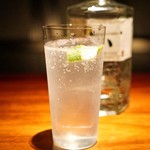 アルベンテ - サントリー ジャパニーズクラフトジン ROKU GIN のジントニック