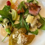 ビストロ ポモドーロ - 前菜
