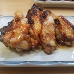 鳥竹 - 手羽　650円