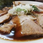 たから家 - 叉焼ラーメン　ホリゾンタルアングル