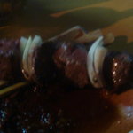 炭焼の串 クマノ きむら - 牛レバー