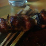 炭焼の串 クマノ きむら - 鶏GS(ゴールデンスペシャル)