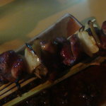 炭焼の串 クマノ きむら - ハツ