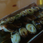 炭焼の串 クマノ きむら - ネギ