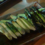炭焼の串 クマノ きむら - アスパラ