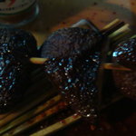 炭焼の串 クマノ きむら - 椎茸