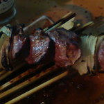 炭焼の串 クマノ きむら - ズリ