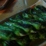 炭焼の串 クマノ きむら - ししとう