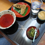 1209917 - ぶくぶくトッピング前のハイビスカス茶