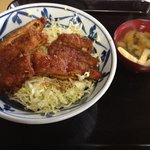 若喜食堂 - ソースカツ丼