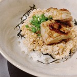 Yakitori Kafe Torigoya - 鶏そぼろ焼き鳥丼