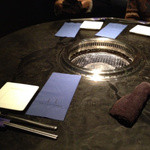 THE HACHIKINZAN - テーブルに無煙ロースター