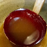 麺や 桜風 - バラ肉チャーシュー麺 塩 スープアップ(2019年12月1日)