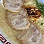 双喜紋 - ラーメンのアップ