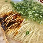 双喜紋 - ラーメンのアップ