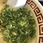 双喜紋 - ラーメンのアップ