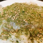 レストラン せんごく - せんごくふりかけをかけたライス