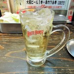 串かつ専門店 串安亭 - ハイボール