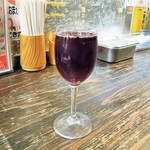 串かつ専門店 串安亭 - 赤ワイン