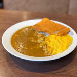 カレーハウス CoCo壱番屋 - 料理写真:チキンカツチーズスクランブルエッグ300㌘