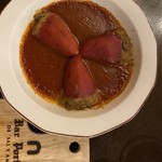 バル ポルティージョ - ピキージョピーマンの牛ほほ肉とポルチーニクリームの詰め物