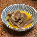 鯛屋旅館 - とき卵のお椀へ