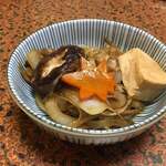 鯛屋旅館 - 野菜も食べましょう