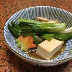 鯛屋旅館 - ネギも美味しい♪