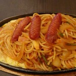 GRAN PAPA - 鉄板ナポリタンセット９００円