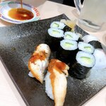 立飲み寿司 三浦三崎港 めぐみ水産 横浜ポルタ店