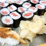 立飲み寿司 三浦三崎港 めぐみ水産 横浜ポルタ店