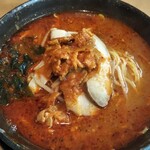 てっぺん家 - 旨辛味噌ラーメン900円