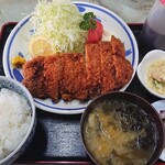 川島屋 - とんかつ定食
